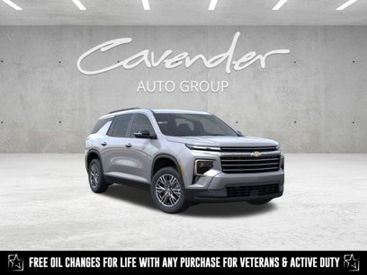 New 2025 Chevrolet Traverse LT