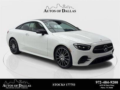 Used 2022 Mercedes-Benz E 450 Coupe w/ AMG Line
