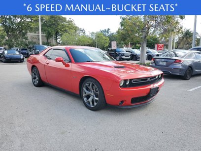 Used 2015 Dodge Challenger R/T w/ Quick Order Package 22B R/T