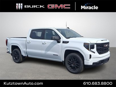 New 2025 GMC Sierra 1500 Elevation