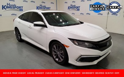 Certified 2021 Honda Civic EX