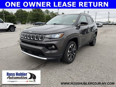 Used 2022 Jeep Compass Limited
