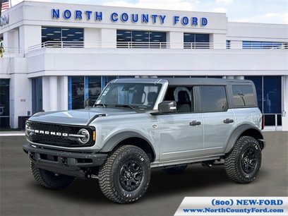 New 2024 Ford Bronco Wildtrak