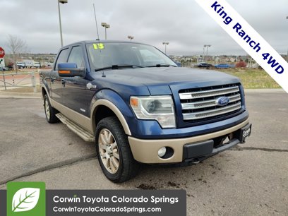 Used 2013 Ford F150 King Ranch w/ King Ranch Luxury Pkg