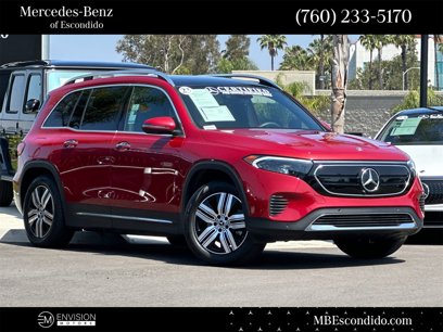 Certified 2023 Mercedes-Benz EQB 300 4MATIC w/ Pinnacle Package
