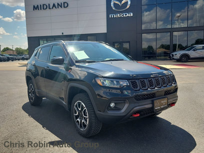 Used 2024 Jeep Compass Trailhawk