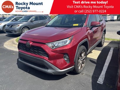 Used 2019 Toyota RAV4 XLE Premium