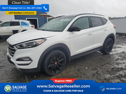 Used 2017 Hyundai Tucson Night