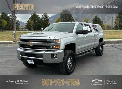 Used 2018 Chevrolet Silverado 2500 LTZ w/ Duramax Plus Package