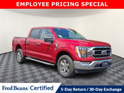 Certified 2022 Ford F150 XLT w/ Equipment Group 302A High