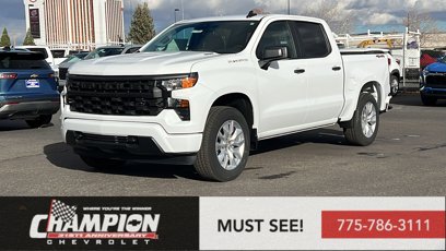 New 2025 Chevrolet Silverado 1500 Custom