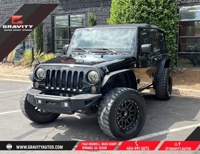 Used 2012 Jeep Wrangler Unlimited Sport w/ Max Tow Pkg
