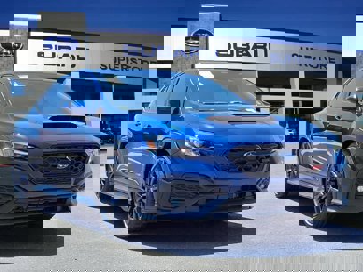 New 2025 Subaru WRX Premium