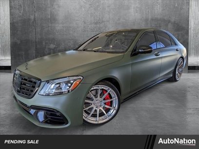 Used 2019 Mercedes-Benz S 63 AMG S 4MATIC Sedan