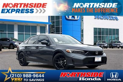 New 2025 Honda Civic Sport