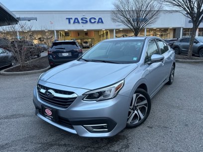 Certified 2022 Subaru Legacy Limited