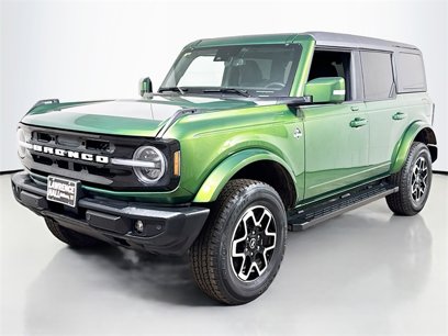 Used 2022 Ford Bronco Outer Banks
