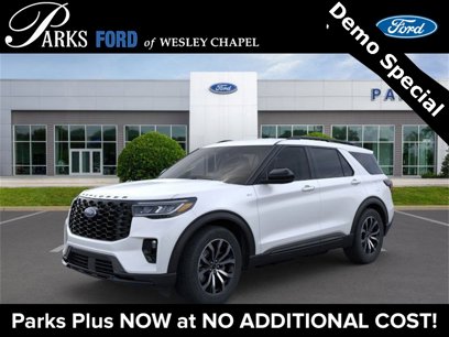 New 2025 Ford Explorer ST-Line