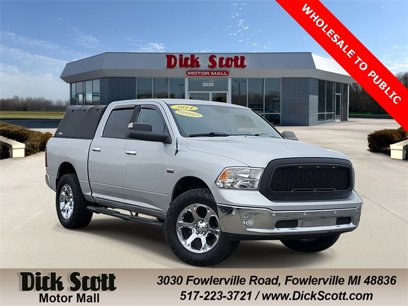 Used 2014 RAM 1500 Big Horn
