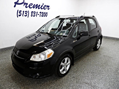 Used 2009 Suzuki SX4 AWD Hatchback w/ Touring Pkg