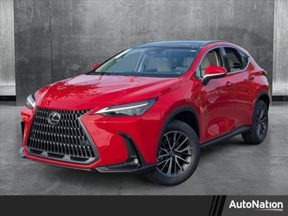 New 2025 Lexus NX 300h AWD w/ Luxury Package