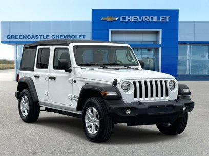 Used 2021 Jeep Wrangler Unlimited Sport