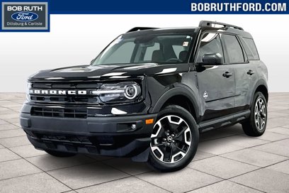 Used 2024 Ford Bronco Sport Outer Banks w/ Tech Package