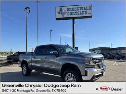 Used 2019 Chevrolet Silverado 1500 LT w/ Texas Edition