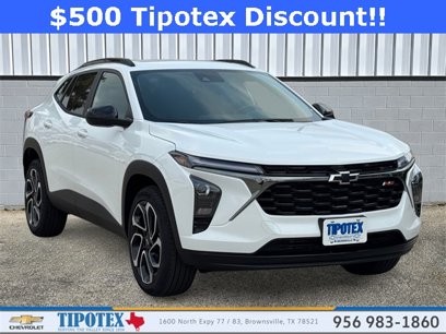 New 2025 Chevrolet Trax RS w/ Sunroof Package