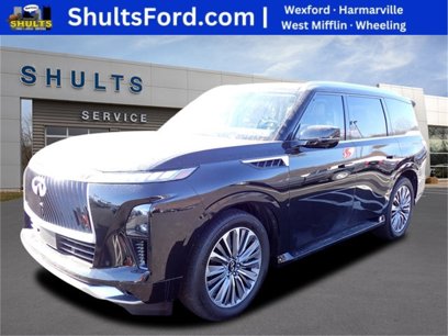 Used 2025 INFINITI QX80 Sensory