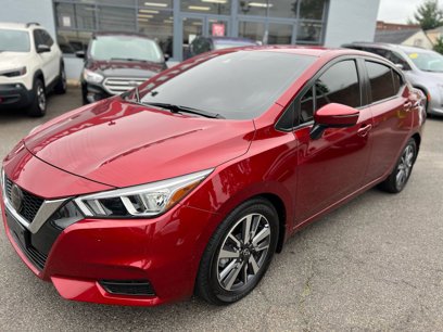 Used 2020 Nissan Versa SV w/ Trunk Package