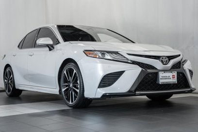 Used 2018 Toyota Camry XSE