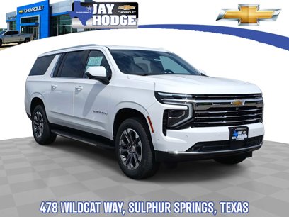 New 2025 Chevrolet Suburban LT w/ Comfort Package