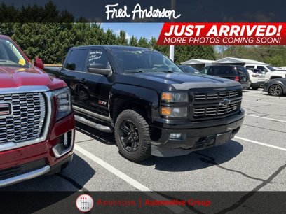 Used 2015 Chevrolet Silverado 1500 LTZ Z71 w/ Midnight Edition