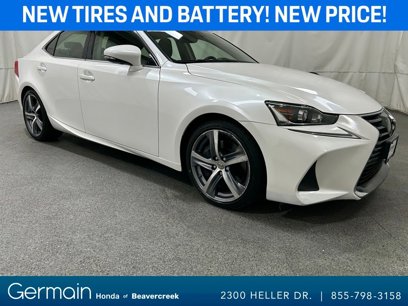 Used 2018 Lexus IS 300 AWD w/ Premium Package