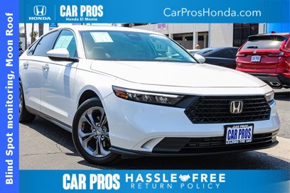 Certified 2024 Honda Accord EX