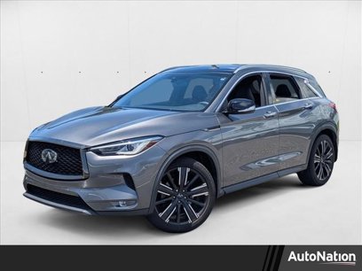 Used 2021 INFINITI QX50 Luxe