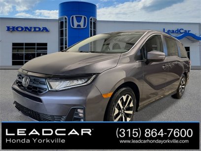 New 2025 Honda Odyssey EX-L