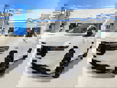 New 2025 Honda Accord SE