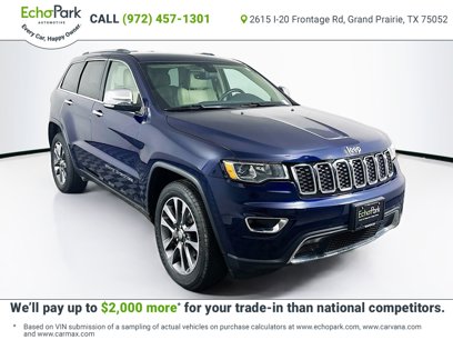 Used 2018 Jeep Grand Cherokee Limited