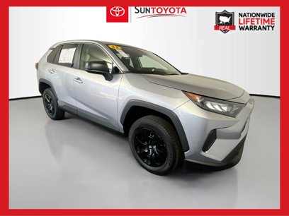 Used 2022 Toyota RAV4 LE
