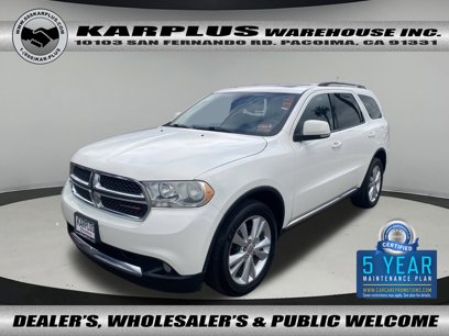 Used 2012 Dodge Durango Crew w/ Leather Interior Group