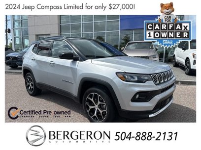 Certified 2024 Jeep Compass Limited