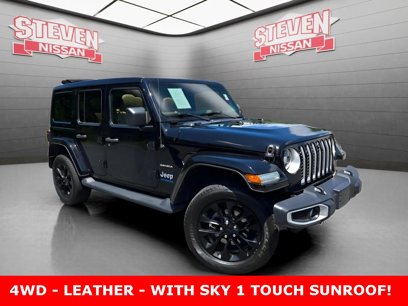 Used 2021 Jeep Wrangler Unlimited Sahara w/ Cold Weather Group