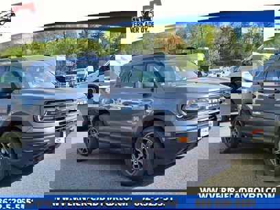 Certified 2022 Ford Bronco Sport Big Bend