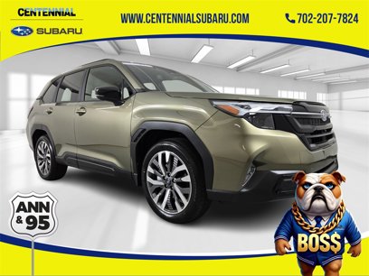 New 2025 Subaru Forester Touring w/ Popular Package - Touring