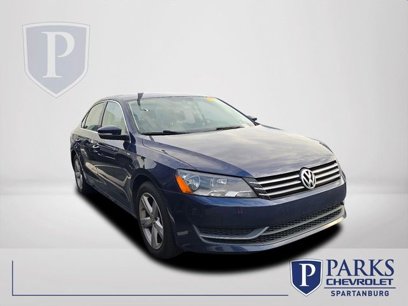 Used 2014 Volkswagen Passat 1.8T Wolfsburg Edition