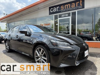 Used 2017 Lexus GS 350 F Sport