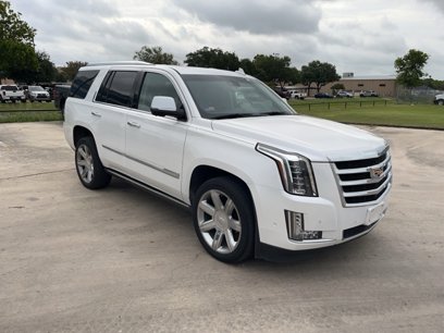 Used 2018 Cadillac Escalade Premium Luxury