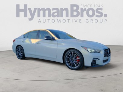 Certified 2023 INFINITI Q50 Red Sport 400